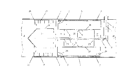 A single figure which represents the drawing illustrating the invention.